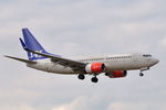 LN-TUM @ EGSH - Arriving at Norwich for maintenance. - by keithnewsome