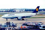 D-AIAN @ EGLL - At London Heathrow, early 1990's. - by kenvidkid