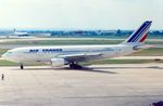 F-BVGR @ EGLL - At London Heathrow, early 1990's. - by kenvidkid