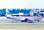 A6-HPZ @ EGLL - At London Heathrow, early 1990's. - by kenvidkid