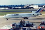 F-GCDH @ EGLL - At London Heathrow, early 1990's. - by kenvidkid