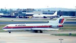 N7645U @ EGLL - At London Heathrow, early 1990's. - by kenvidkid
