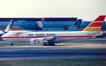 VR-HKM @ EGLL - At London Heathrow, early 1990's. - by kenvidkid