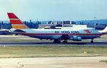 VR-HKM @ EGLL - At London Heathrow, early 1990's. - by kenvidkid