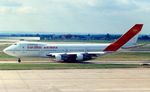 VT-EBE @ EGLL - At London Heathrow, early 1990's.