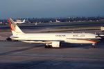 A4O-GN @ EGLL - At London Heathrow, early 1990's. - by kenvidkid