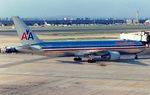N363AA @ EGLL - At London Heathrow, early 1990's. - by kenvidkid