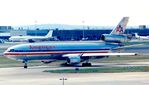 N138AA @ EGLL - At London Heathrow, early 1990's.