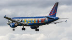 OO-SND @ EBBR - Airbus A320 Brussels Airlines