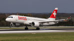 HB-JCO @ EBBR - CS-300 Swiss