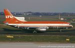 D-AERT @ EDDL - Lockheed L1011-385-3 TriStar 500 - LT LTU LTU International Airways - 193J-1183 - D-AERT - 1997 - DUS - by Ralf Winter