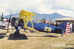 ZK-TGA @ NZWF - The Old Flying Machine Co.(NZ) Ltd., Auckland - 2004 - by Peter Lewis