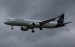 D-AIED @ EGLL - Arriving at LHR - by AirbusA320