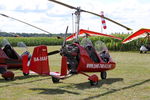 9A-MAF - Becsehely-Mura Airfield, Hungary - by Attila Groszvald-Groszi