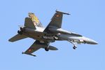 J-5011 @ LFRJ - McDonnell Douglas FA-18C Hornet, On final rwy 08, Landivisiau Naval Air Base (LFRJ) Tiger Meet 2017 - by Yves-Q