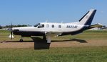 N522AT @ KOSH - OSH 2018 - by Florida Metal