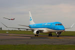 PH-EXU @ EGSH - Arriving from Amsterdam - by Michael Burdett