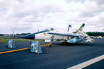 72-1570 @ EGLF - 72-1570   Northrop YF-17A Cobra [2] (United States Navy) Farnborough~G 10/09/1976 - by Ray Barber