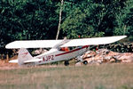G-AJPZ @ EGHP - G-AJPZ   Auster J/1 Autocrat [2348] Popham~G 11/09/1976