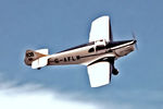 G-AFLW @ EGTB - G-AFLW   Miles M.17 Monarch [792] Booker~G 26/09/1971 - by Ray Barber