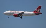 N526VA @ KLAX - LAX 2016 - by Florida Metal