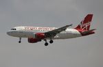 N528VA @ KLAX - LAX 2018