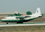 7T-WAA @ LMML - Antonov An-12BP 7T-WAA/560 Algerian Air Force - by Raymond Zammit