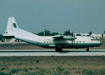 7T-WAC @ LMML - Antonov An-12B 7T-WAC/514 Algerian Air Force - by Raymond Zammit