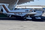 N71SA @ KBOI - Parked on south GA ramp.