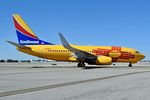 N781WN @ KBOI - Going to the gate.