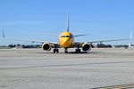 N781WN @ KBOI - Turning off RWY 10L.
