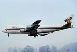HS-TGG @ VHHX - At Hong Kong Airport (Kai Tak) on a George Pick Aviation Tour. - by kenvidkid