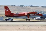N4438 @ KBOI - Landing 28R. - by Gerald Howard