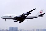 JA8071 @ VHHX - At Hong Kong Airport (Kai Tak) on a George Pick Aviation Tour. - by kenvidkid