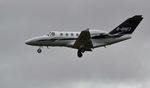 G-OREZ @ EGBJ - G-OREZ landing at Gloucestershire Airport.