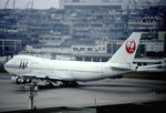 JA8140 @ VHHX - At Hong Kong Airport (Kai Tak) on a George Pick Aviation Tour. - by kenvidkid