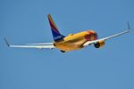 N781WN @ KBOI - Departing BOI.