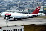 N640US @ VHHX - At Hong Kong Airport (Kai Tak) on a George Pick Aviation Tour. - by kenvidkid