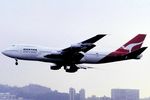 VH-EBQ @ VHHX - At Hong Kong Airport (Kai Tak) on a George Pick Aviation Tour. - by kenvidkid