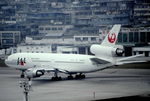 JA8545 @ VHHX - At Hong Kong Airport (Kai Tak) on a George Pick Aviation Tour. - by kenvidkid