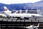 JA8545 @ VHHX - At Hong Kong Airport (Kai Tak) on a George Pick Aviation Tour. - by kenvidkid