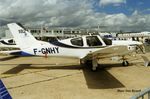 F-GNHY @ LFPB - Paris Air Show 1997. - by Marc Van Ryssel