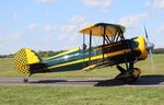N48TW @ C77 - Waco Taperwing T-10 Eeplica - by Mark Pasqualino