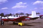 N1421G @ EGTC - A visitor the the 1975 Flight International Business and Light Aviation show. - by colinjones0