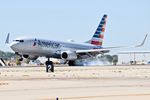 N925AN @ KBOI - Landing RWY 10L.