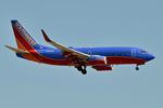 N557WN @ KBOI - Landing 10L.