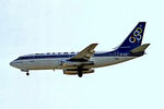 SX-BCD @ EGAT - SX-BCD   Boeing 737-284 [21302] (Olympic Airways) Athens-Hellinikon~SX 04/04/1998 - by Ray Barber