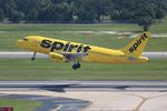 N536NK @ KTPA - TPA 2017 - by Florida Metal