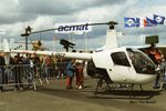 F-GKCP @ LFPB - Paris Air Show 1997. - by Marc Van Ryssel