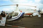 F-GIVZ @ LFPB - Paris Air Show 1997. - by Marc Van Ryssel